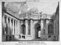 Entrance to Coade and Sealey's Gallery of Coade Stone Sculpture, Lambeth, London, 1802-Samuel Rawle-Framed Giclee Print