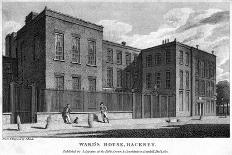 Ward's House, Hackney, London, 1805-Samuel Rawle-Framed Giclee Print