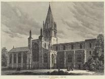 Christchurch Cathedral, Oxford-Samuel Read-Giclee Print