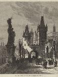 The War, Prague, the Chief City of Bohemia-Samuel Read-Giclee Print
