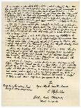 A Letter from Samuel Richardson to Dr Smollett, 1756-Samuel Richardson-Framed Giclee Print