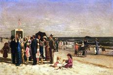 School's Out, 1882-Samuel S. Carr-Giclee Print