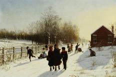 School's Out, 1882-Samuel S. Carr-Giclee Print