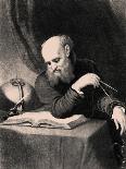 Galileo Galilei, 1852-Samuel Sartain-Laminated Giclee Print