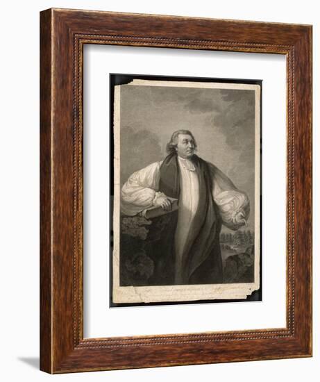 Samuel Seabury-null-Framed Art Print