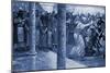Samuel slays Agag by J James Tissot - Bible-James Jacques Joseph Tissot-Mounted Giclee Print