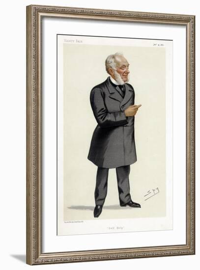 Samuel Smiles, Scottish Writer, Physician, Surgeon and Social Reformer, 1882-Spy-Framed Giclee Print