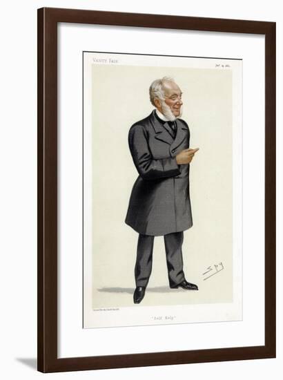 Samuel Smiles, Scottish Writer, Physician, Surgeon and Social Reformer, 1882-Spy-Framed Giclee Print