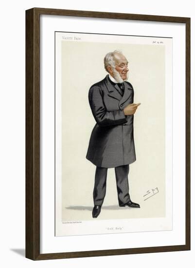 Samuel Smiles, Scottish Writer, Physician, Surgeon and Social Reformer, 1882-Spy-Framed Giclee Print