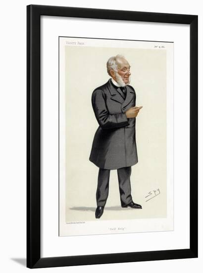 Samuel Smiles, Scottish Writer, Physician, Surgeon and Social Reformer, 1882-Spy-Framed Giclee Print