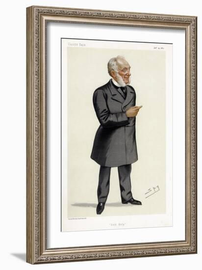 Samuel Smiles, Scottish Writer, Physician, Surgeon and Social Reformer, 1882-Spy-Framed Giclee Print