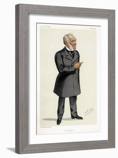 Samuel Smiles, Scottish Writer, Physician, Surgeon and Social Reformer, 1882-Spy-Framed Giclee Print