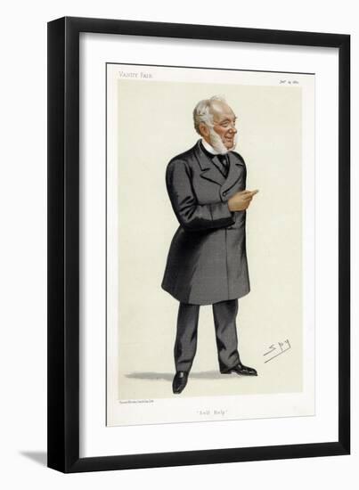 Samuel Smiles, Scottish Writer, Physician, Surgeon and Social Reformer, 1882-Spy-Framed Giclee Print