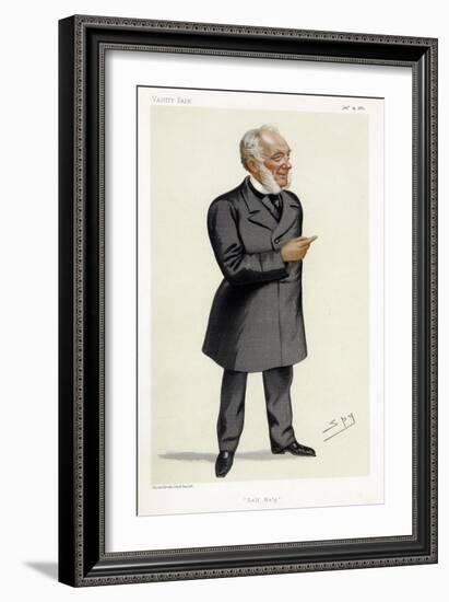 Samuel Smiles, Scottish Writer, Physician, Surgeon and Social Reformer, 1882-Spy-Framed Giclee Print