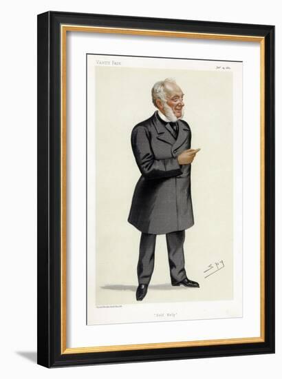 Samuel Smiles, Scottish Writer, Physician, Surgeon and Social Reformer, 1882-Spy-Framed Giclee Print