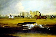 The Pinckney Family Coursing at Stonehenge, 1845-Samuel Spode-Premier Image Canvas