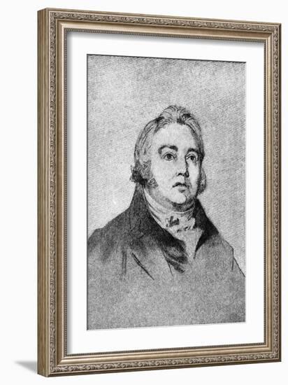 Samuel Taylor Coleridge-Charles Robert Leslie-Framed Giclee Print