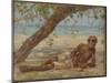 Samuel under a Tree, Jamaica-Henry Scott Tuke-Mounted Giclee Print