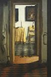 Les Pantoufles, the Slippers, or Interior View-Samuel van Hoogstraaten-Premier Image Canvas