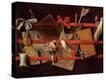 Stretched Canvas Print