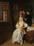 The Anemic Lady', 1660-78-Samuel van Hoogstraten-Giclee Print