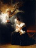 The Virgin and the Immaculate Conception, C.1665-75 (Oil on Canvas)-Samuel van Hoogstraten-Giclee Print