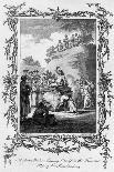 The Ordeal Trial Practis'd by the Gentoos, C1770-Samuel Wale-Framed Giclee Print