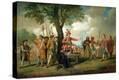 Stretched Canvas Print