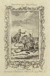 A Gentoo Woman Burning Herself on the Funeral Pile of Her Husband, 18th Century-Samuel Wale-Framed Giclee Print