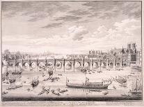 Westminster Bridge, 1747-Samuel Wale-Giclee Print