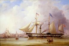 Orient' on the Clyde-Samuel Walters-Giclee Print