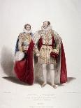 Frederick Augustus, Duke of York in the Coronation Dress and Robes of Estate, 1824-Samuel William Reynolds-Giclee Print