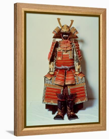 Samurai Armor-null-Framed Premier Image Canvas