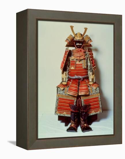 Samurai Armor-null-Framed Premier Image Canvas