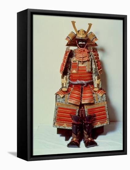 Samurai Armor-null-Framed Premier Image Canvas