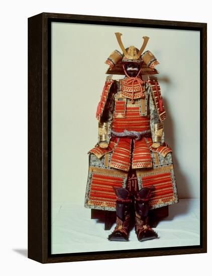 Samurai Armor-null-Framed Premier Image Canvas