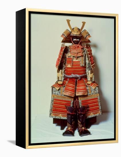 Samurai Armor-null-Framed Premier Image Canvas