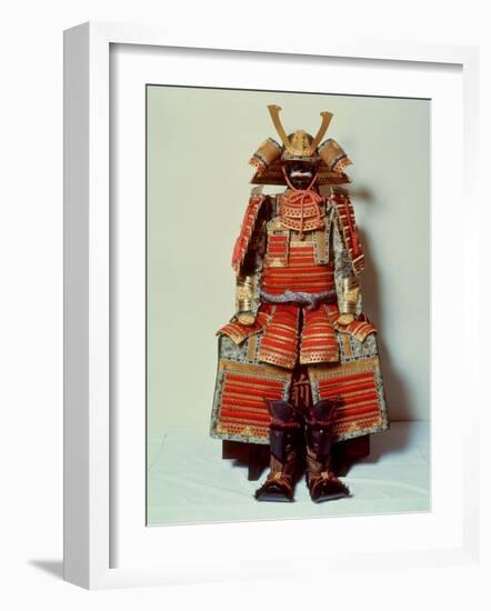 Samurai Armor-null-Framed Photographic Print