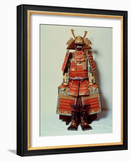 Samurai Armor-null-Framed Photographic Print