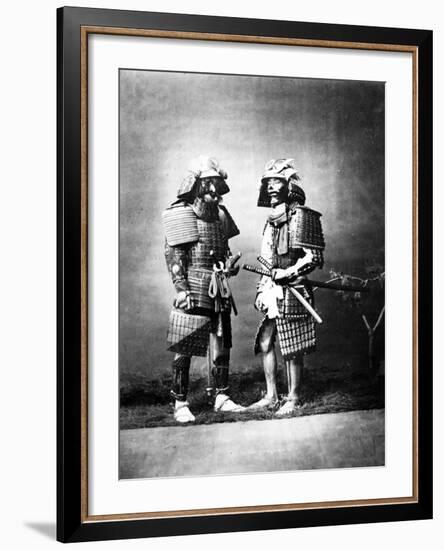 Samurai, C.1860-80-Felice Beato-Framed Photographic Print