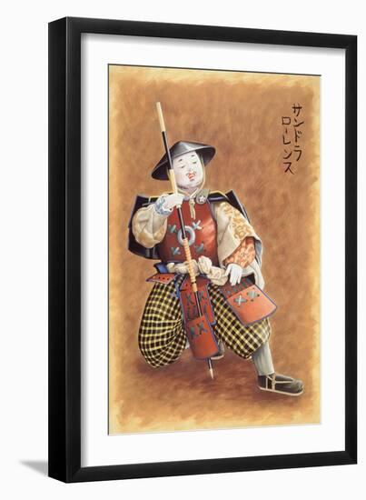 Samurai Doll, 1997-Sandra Lawrence-Framed Giclee Print