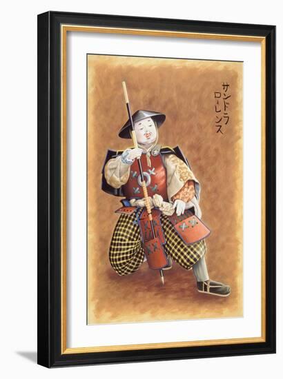 Samurai Doll, 1997-Sandra Lawrence-Framed Giclee Print