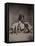 Samurai, Japanese Wrestlers and Tattooed Men, 1870's-90's-null-Framed Premier Image Canvas