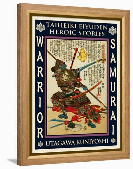 Samurai Kida Muneharu-Kuniyoshi Utagawa-Framed Premier Image Canvas
