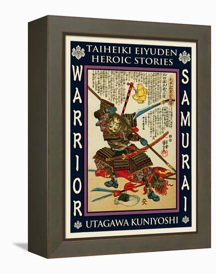 Samurai Kida Muneharu-Kuniyoshi Utagawa-Framed Premier Image Canvas