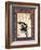 Samurai Otaka Gengo Tadao-Kuniyoshi Utagawa-Framed Giclee Print