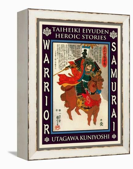 Samurai Sada Narimasa-Kuniyoshi Utagawa-Framed Premier Image Canvas