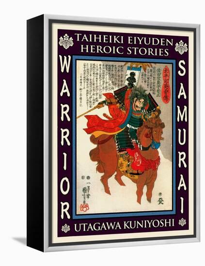 Samurai Sada Narimasa-Kuniyoshi Utagawa-Framed Premier Image Canvas