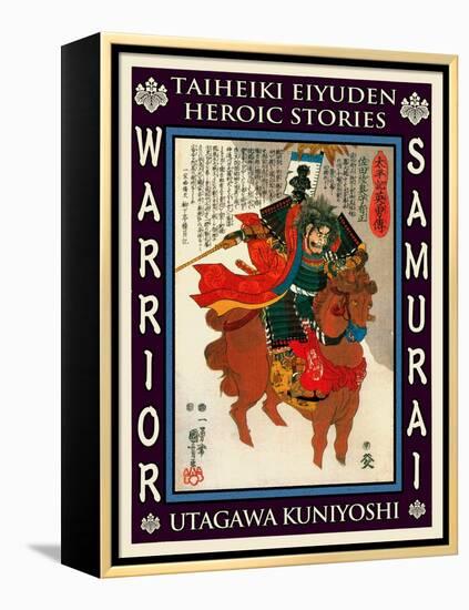 Samurai Sada Narimasa-Kuniyoshi Utagawa-Framed Premier Image Canvas