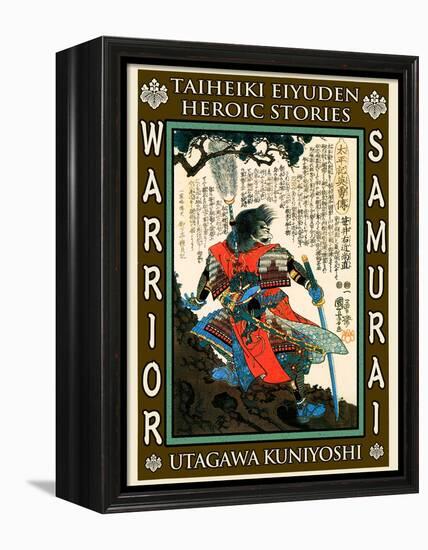 Samurai Sakai Masanao-Kuniyoshi Utagawa-Framed Premier Image Canvas